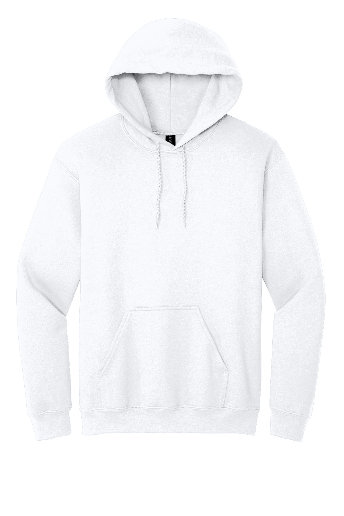Twill Hooded Sweatshirt