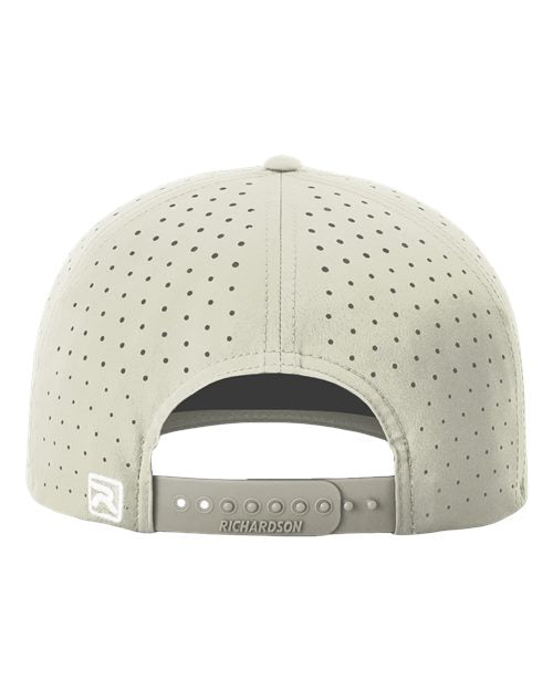 Richarson 632 Perforated Snap Back Hat