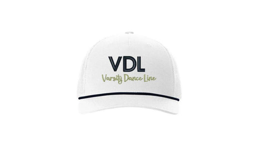 VDL 3D Puff Hat with Rope Detail
