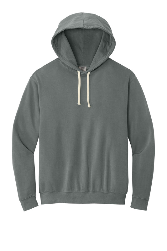 Twill Embroidered Hooded Sweatshirt