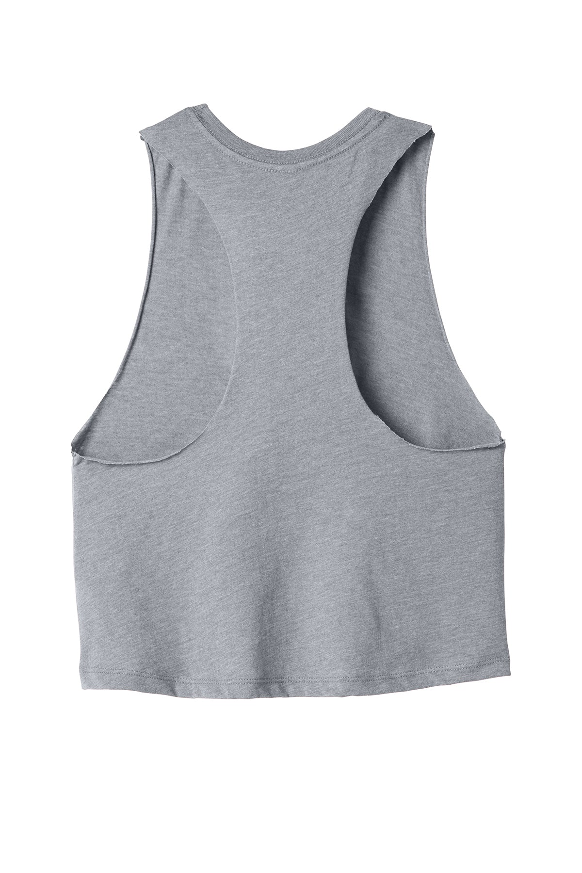 Gold Rush Ladies Cropped Tank