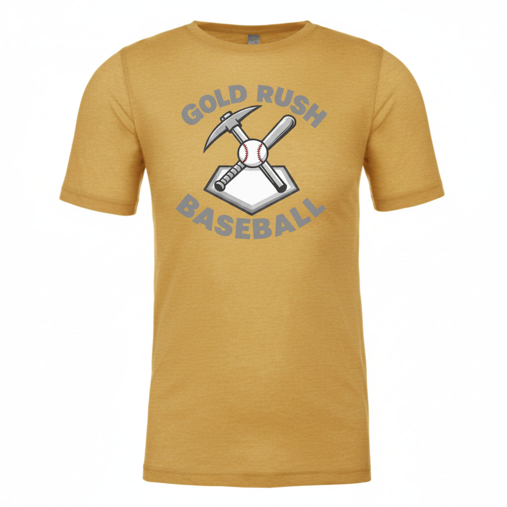 Gold Next Level Tee