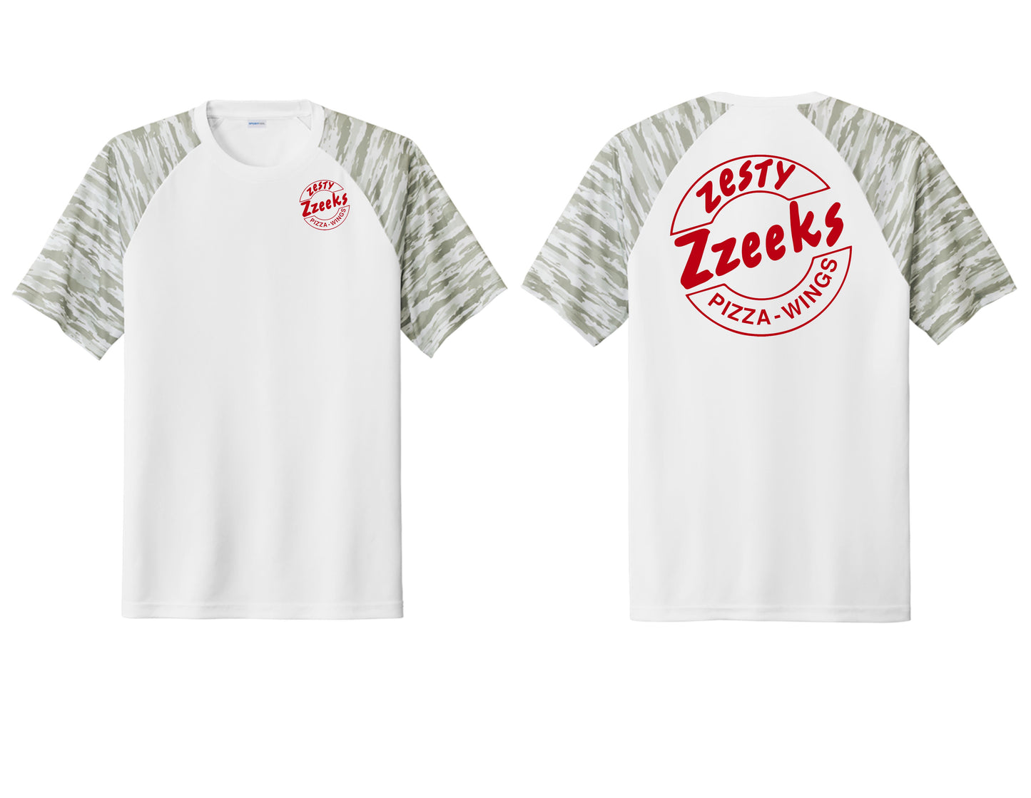 Zzeeks Dri-Fit Camo Sleeve Shirt