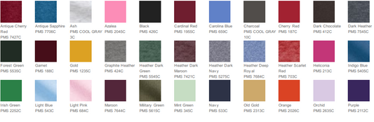 Zzeeks Comfort Colors Short Sleeve Tee