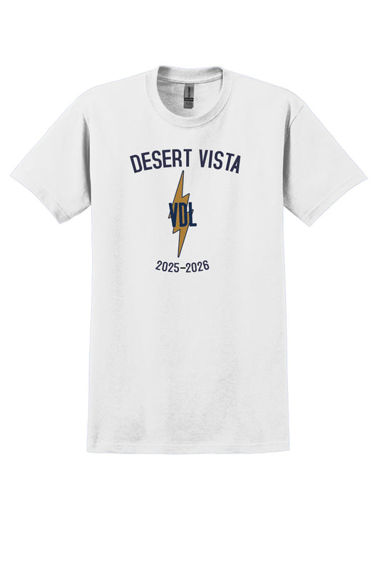 Short Sleeve Tee With 2025 Logo and Name