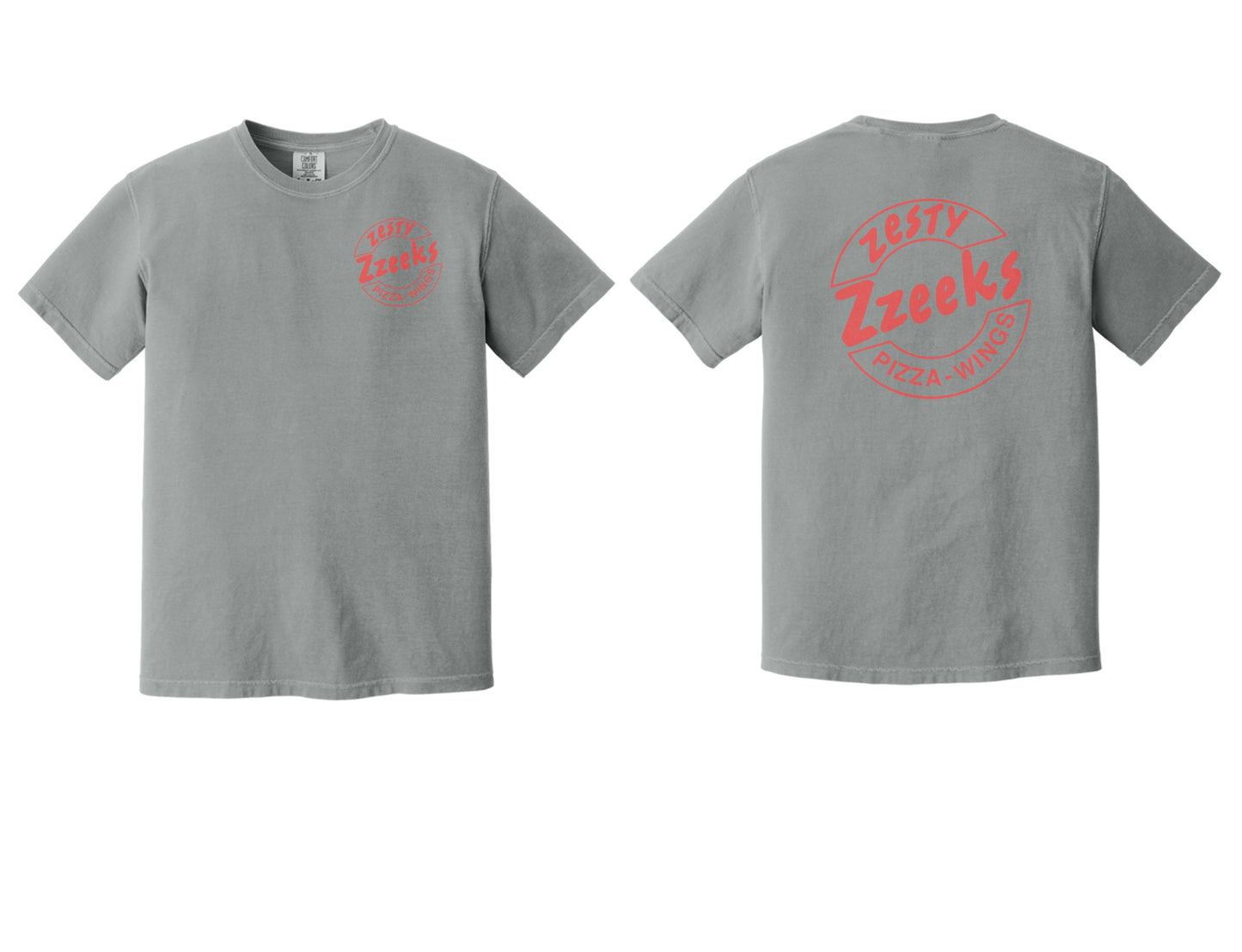 Zzeeks Comfort Colors Short Sleeve Tee