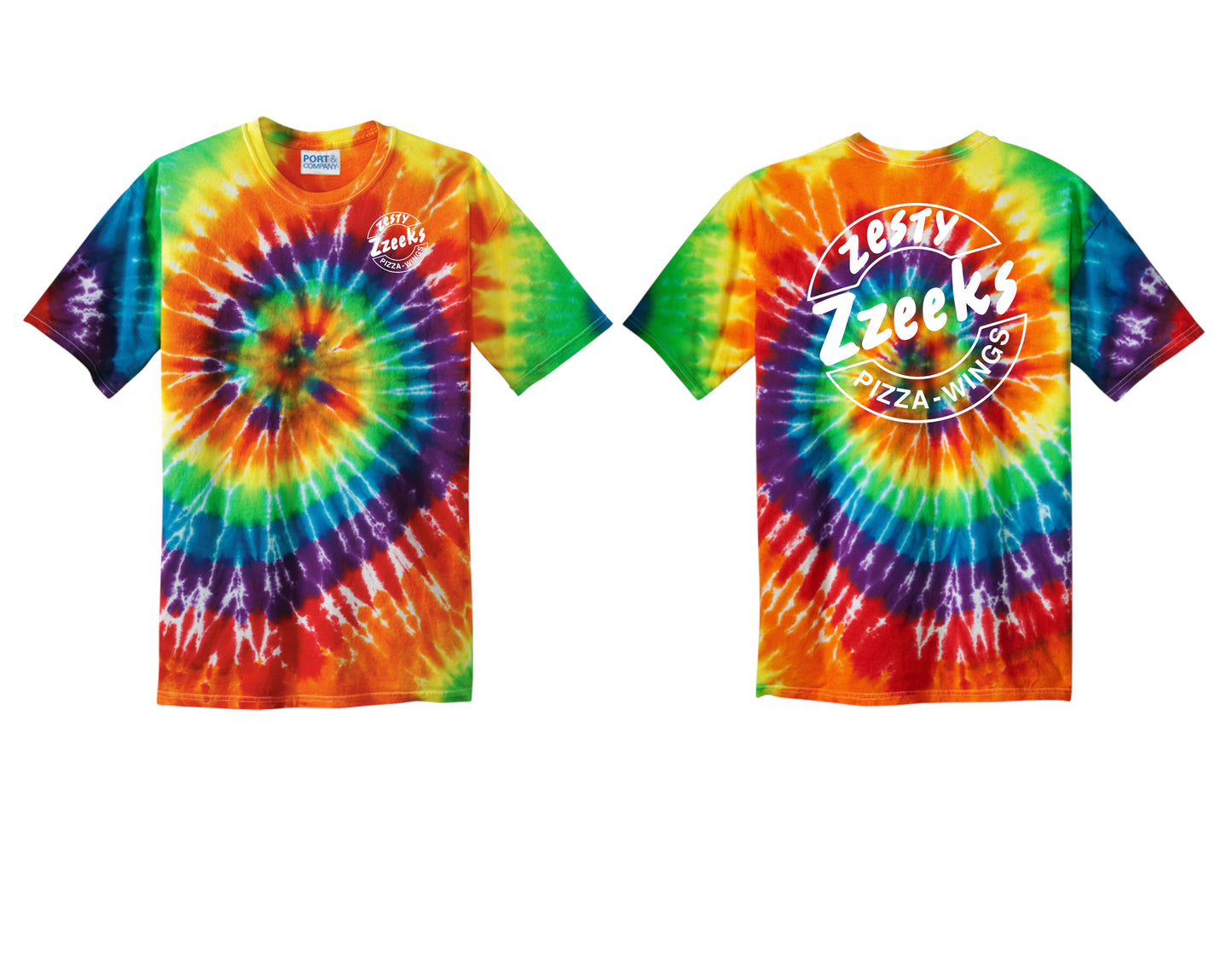 Zzeeks tie-dye T-shirt