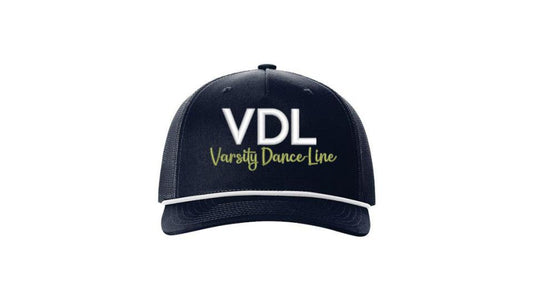 VDL 3D Puff Hat with Rope Detail