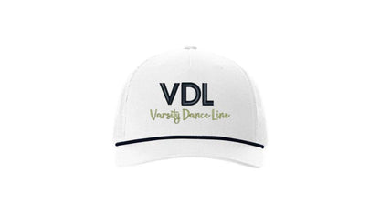 VDL 3D Puff Hat with Rope Detail