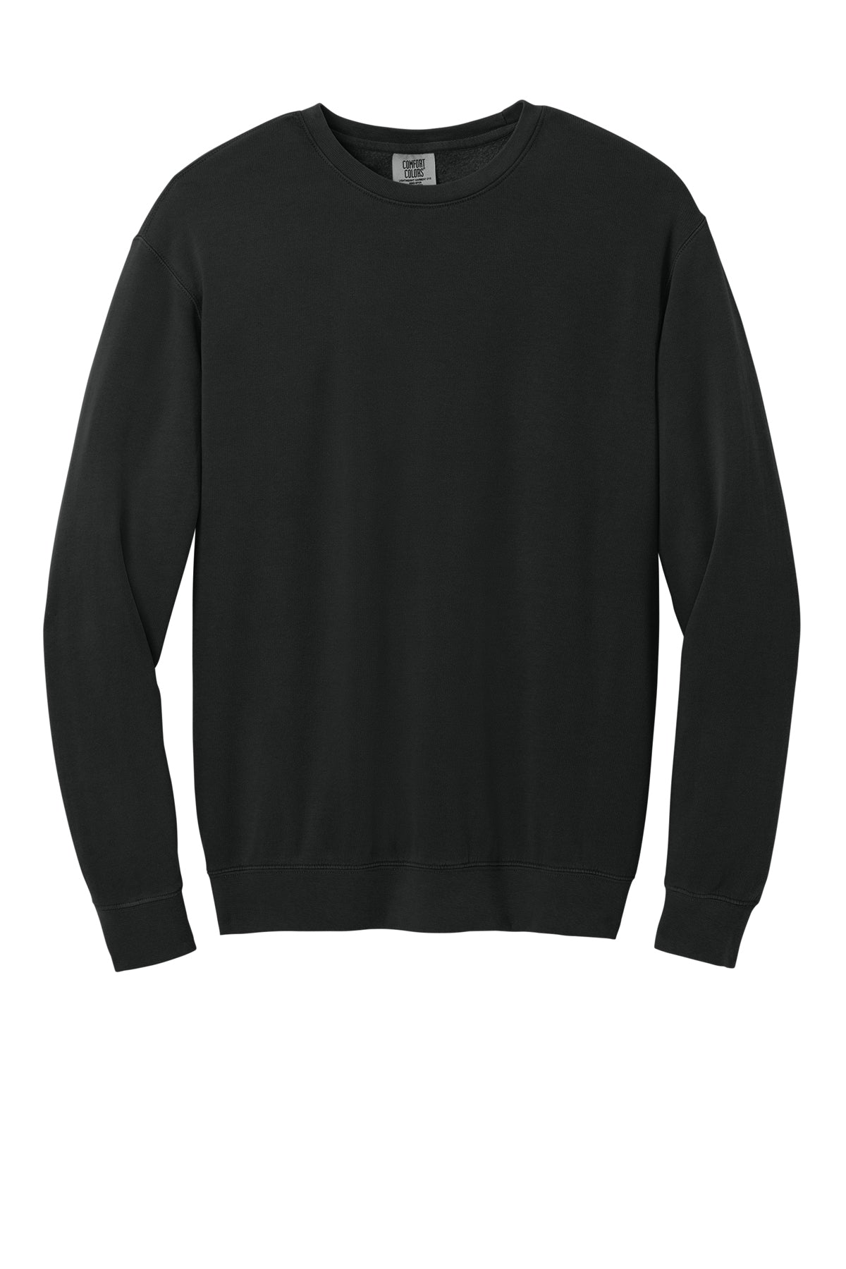 Twill Crewneck Sweatshirt