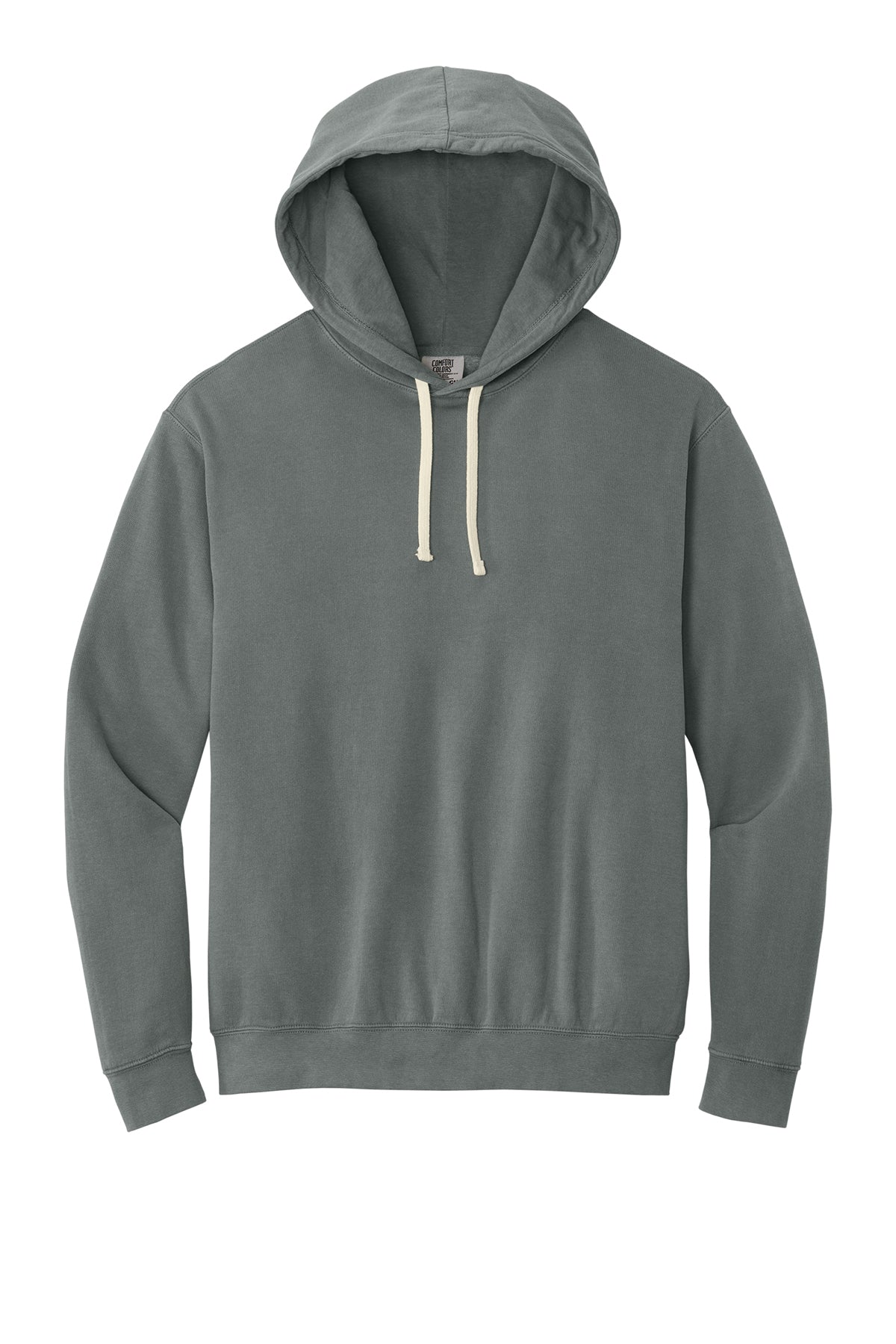 Twill Hooded Sweatshirt