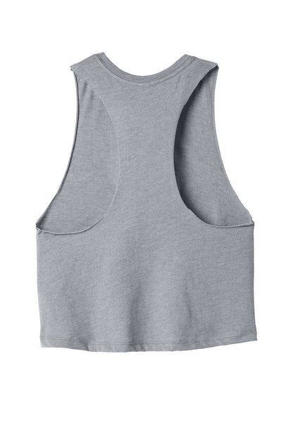 Gold Rush Ladies Cropped Tank