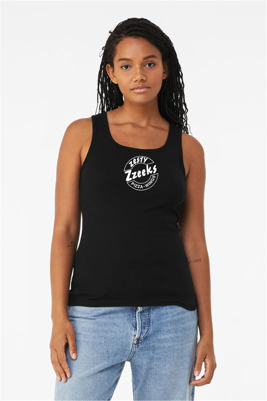 Zzeeks Ladies Custom Embroidered Tank
