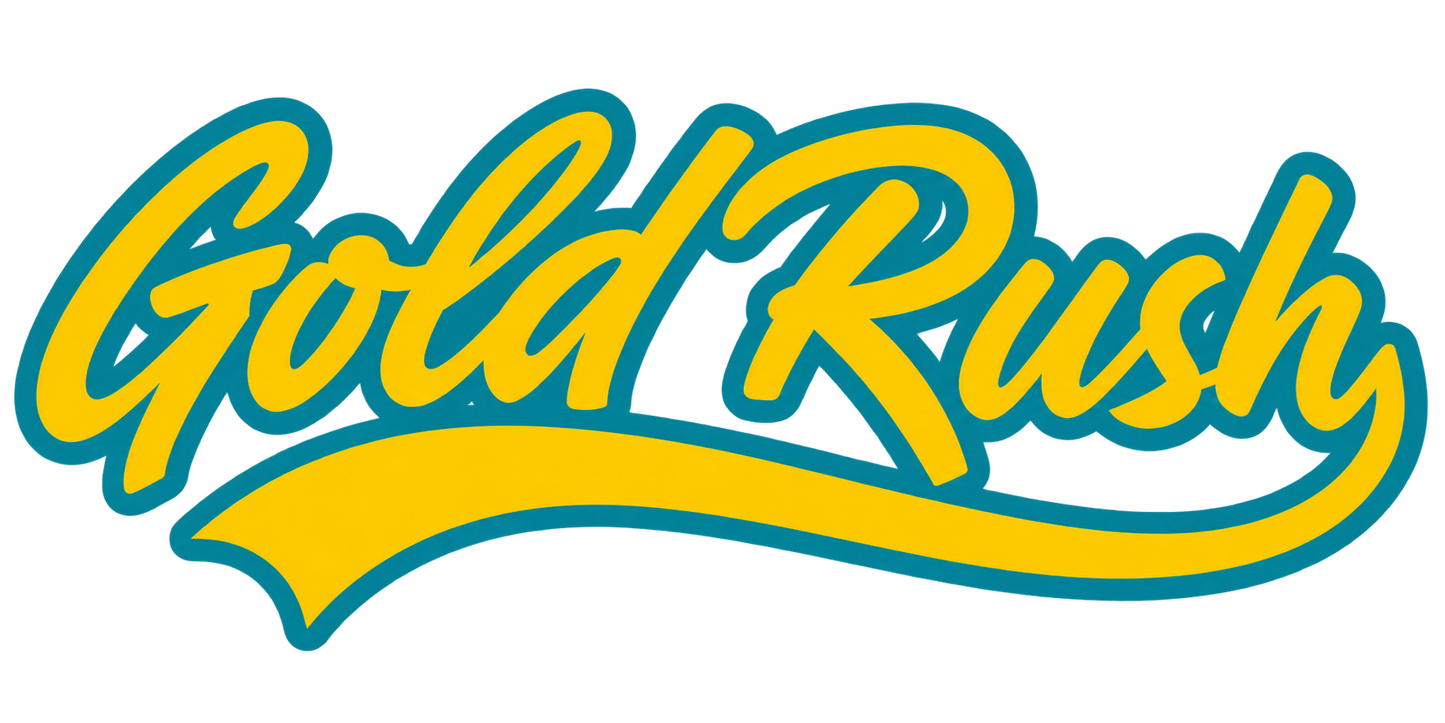 Gold Rush Fitted Tank