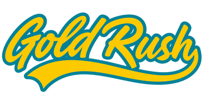 Gold Rush Fitted Tank