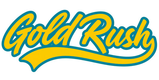 Gold Rush Ladies Cropped Tank