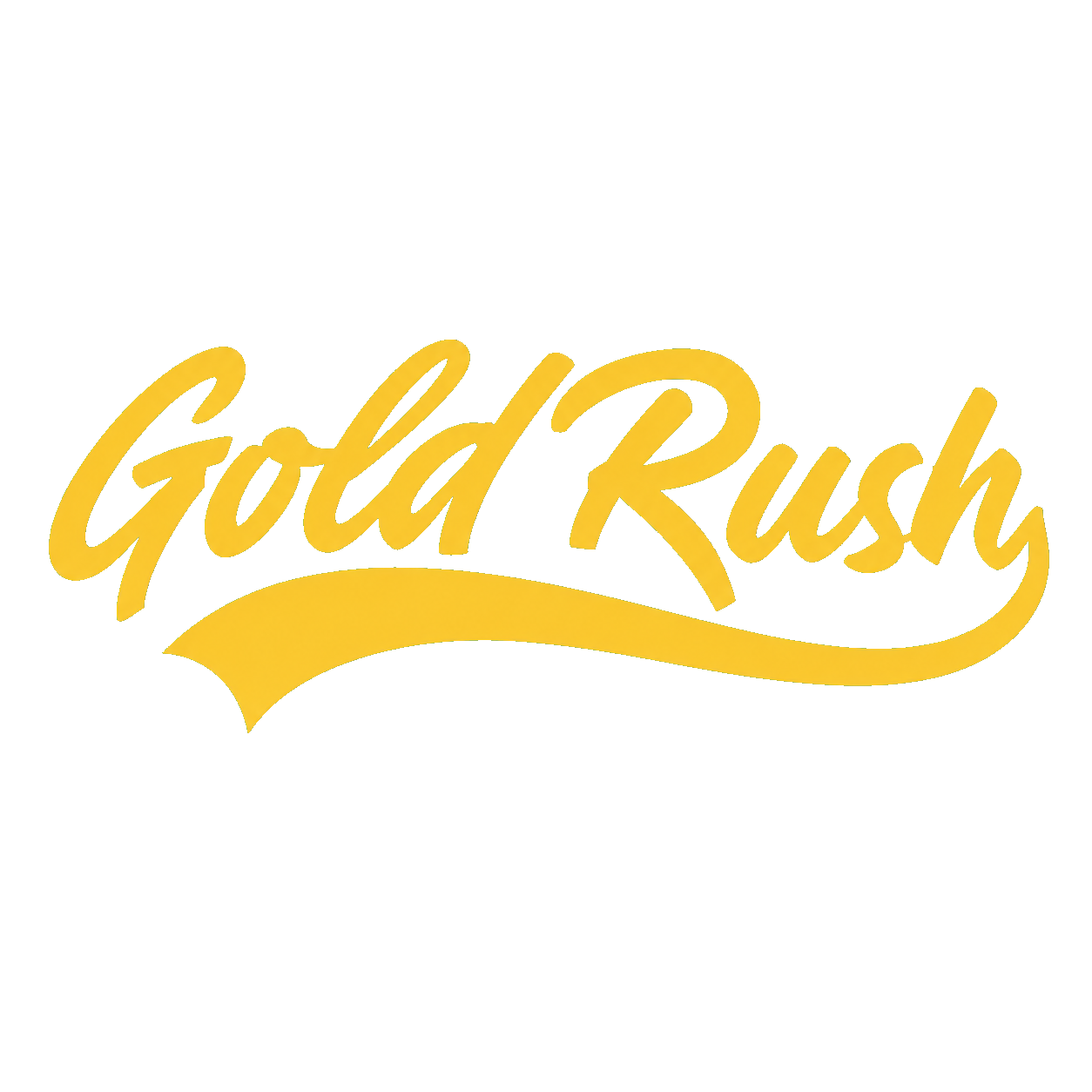 Gold Rush Ladies Muscle Tank