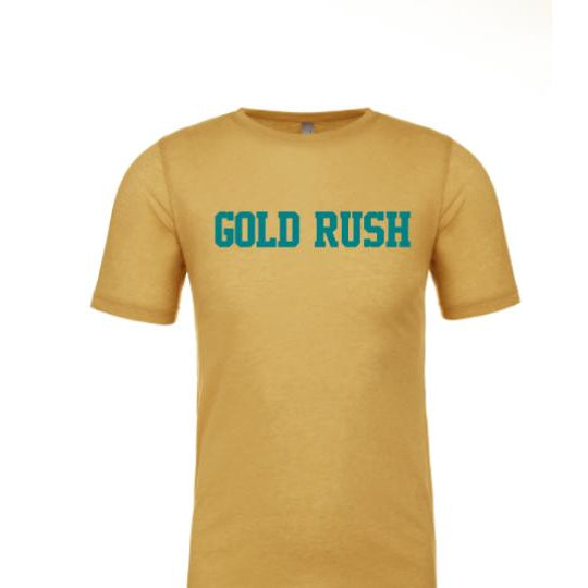 Gold Next Level Tee