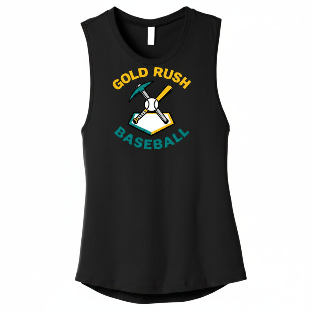 Gold Rush Ladies Muscle Tank