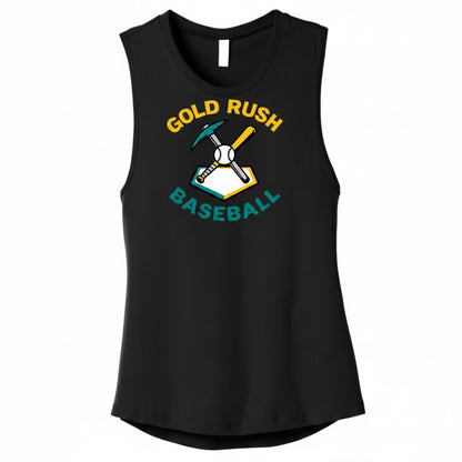 Gold Rush Ladies Muscle Tank