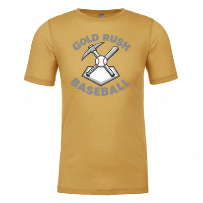 Gold Next Level Tee