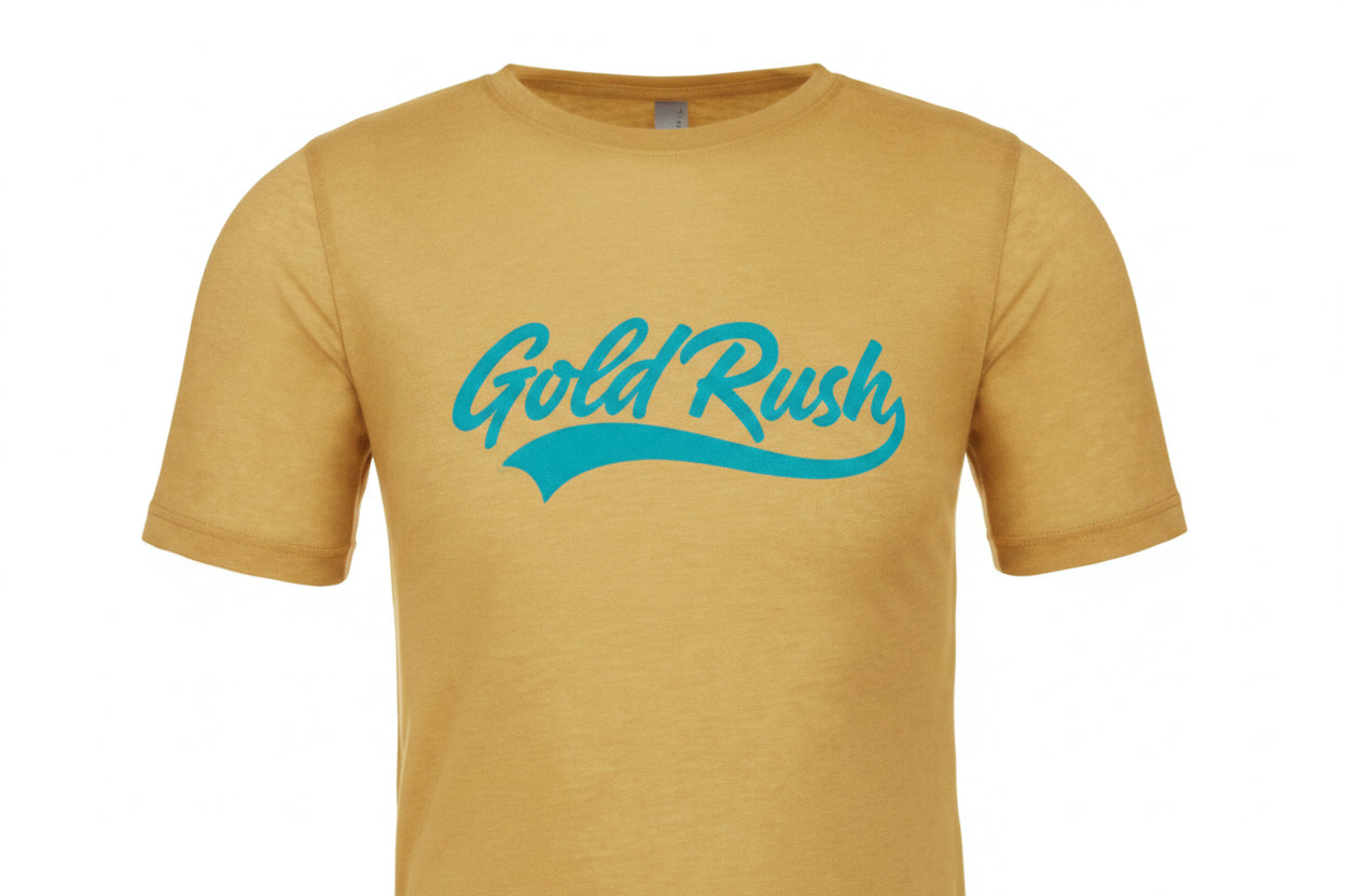 Gold Next Level Tee