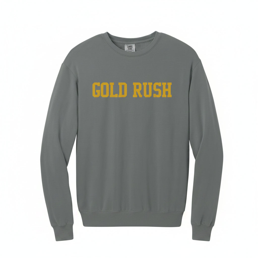Twill Crewneck Sweatshirt
