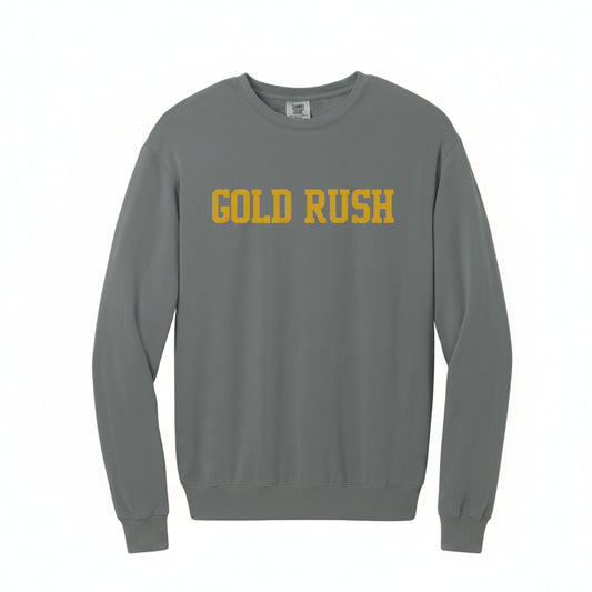 Twill Crewneck Sweatshirt