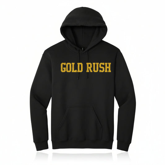Twill Hooded Sweatshirt