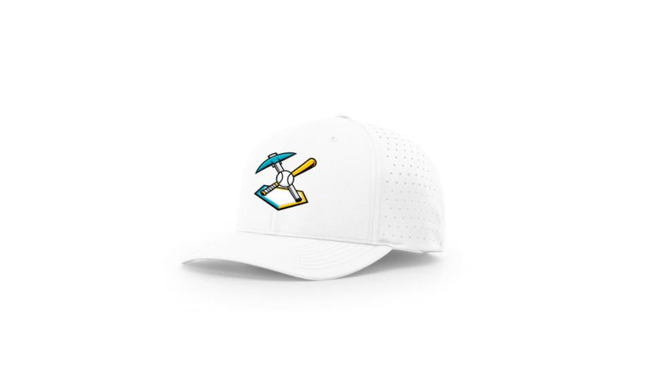 Richarson 632 Perforated Snap Back Hat