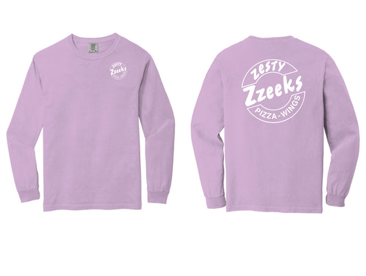 Zzeeks Comfort Color Long Sleeve Tee