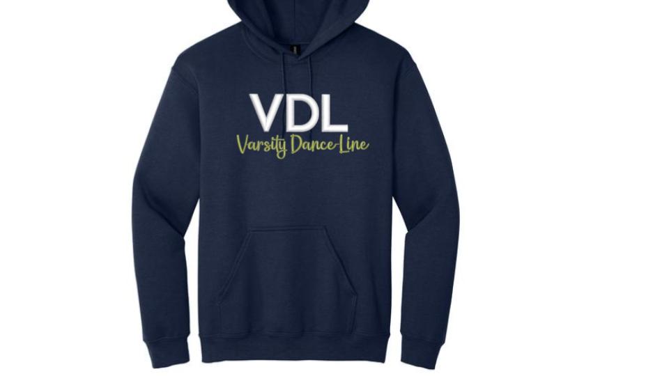 Embroidered Hoodie