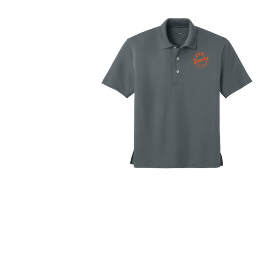 Zzeeks Mens Custom Embroidered Golf Shirt