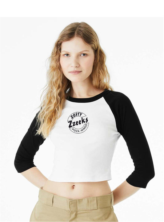 Zzeeks ropped Baseball Shirt