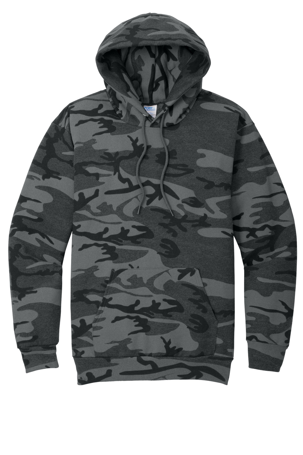 Camo Sweatshirt- Screen Printed