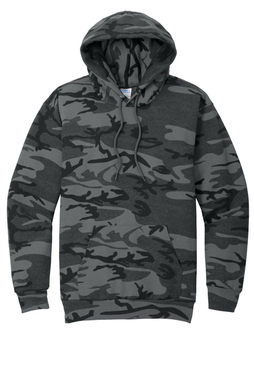 Camo Sweatshirt- Embroidered