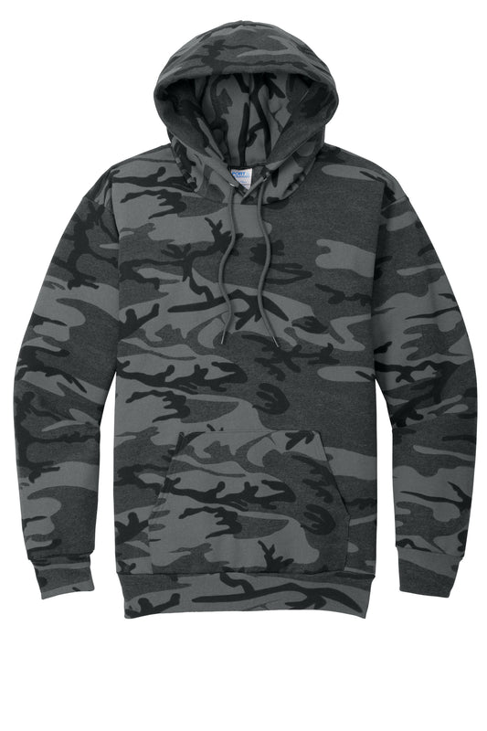 Camo Sweatshirt- Embroidered