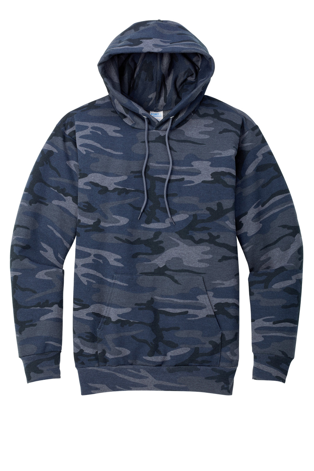 Camo Sweatshirt- Embroidered
