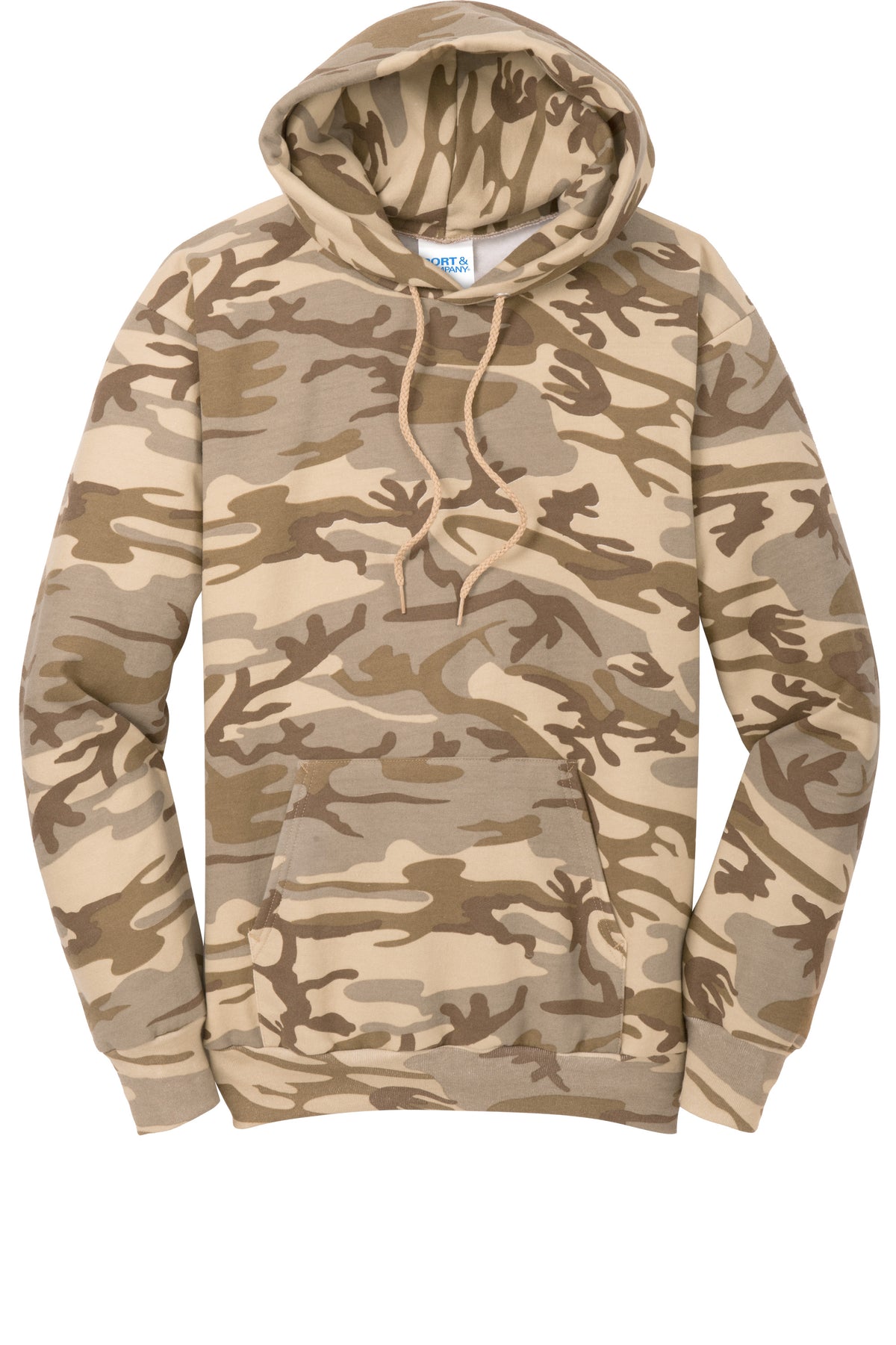 Camo Sweatshirt- Screen Printed