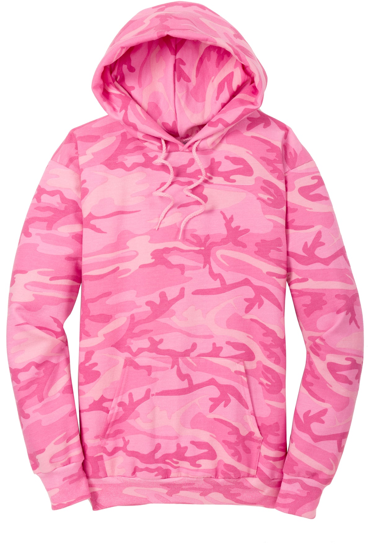 Camo Sweatshirt- Screen Printed