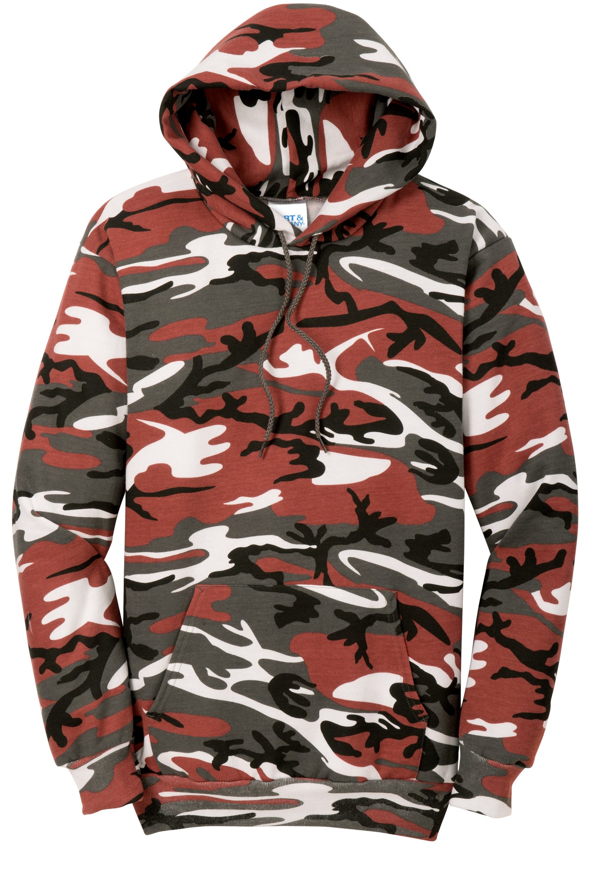 Camo Sweatshirt- Screen Printed