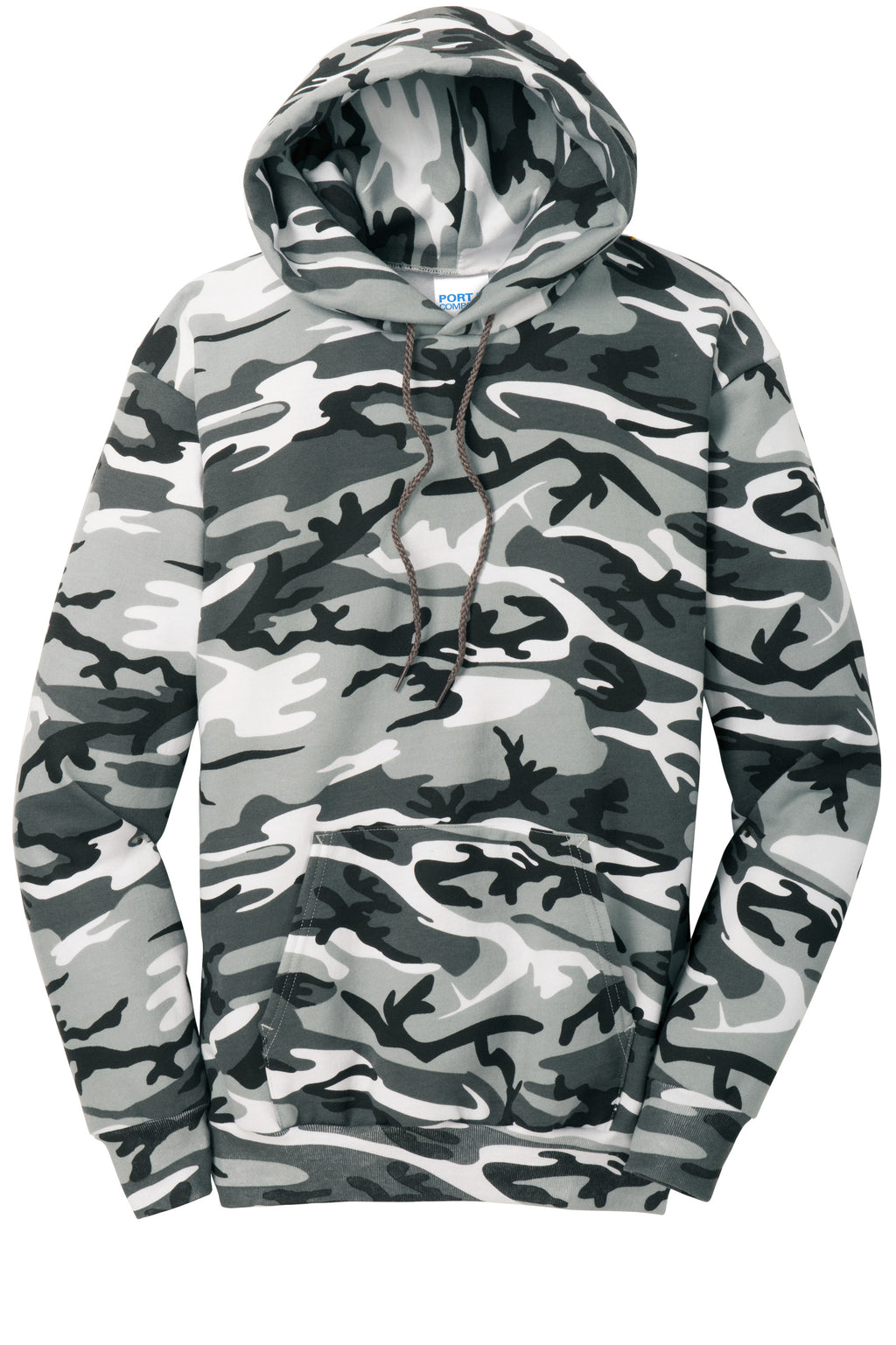 Camo Sweatshirt- Embroidered