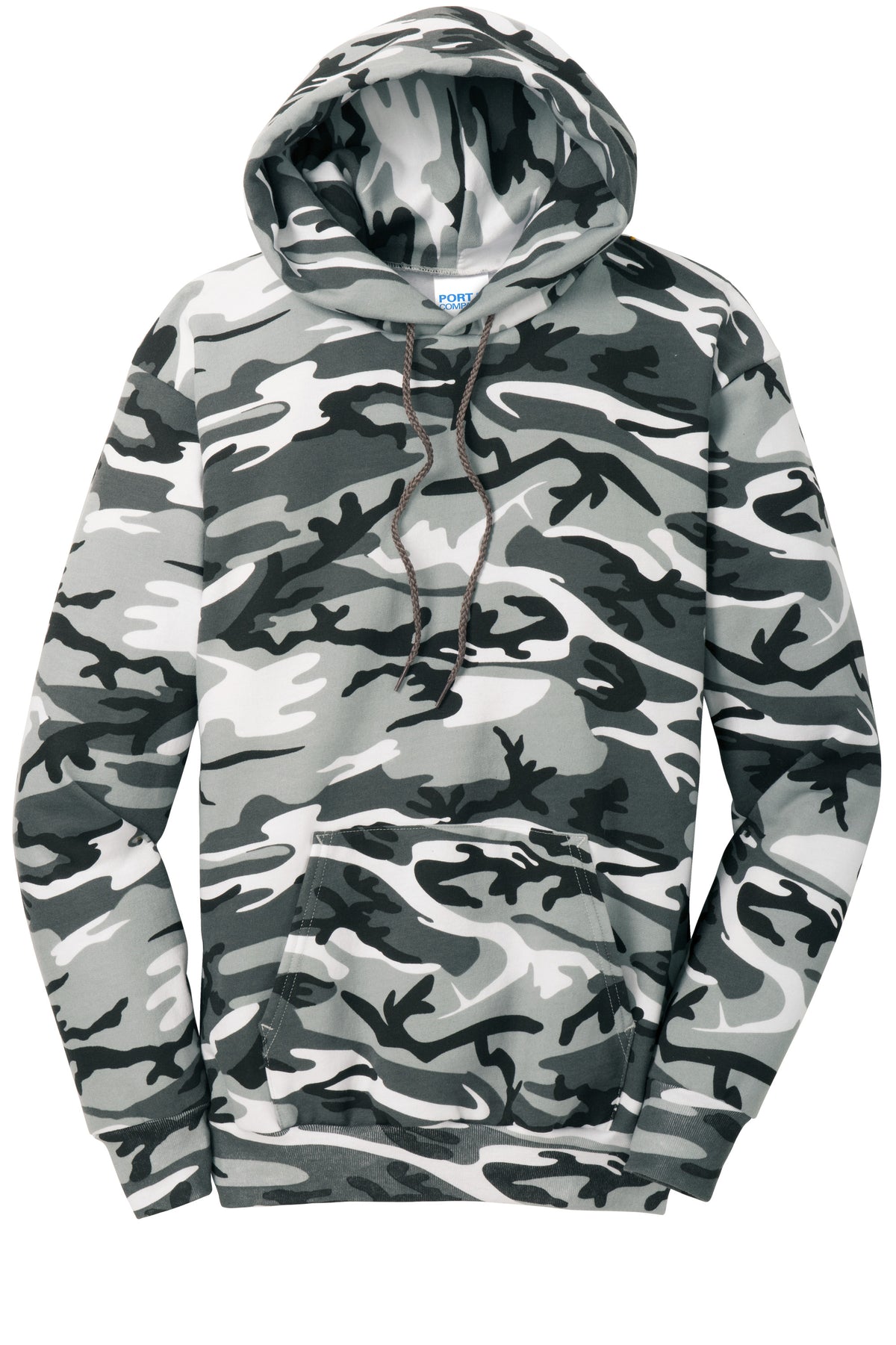 Camo Sweatshirt- Screen Printed