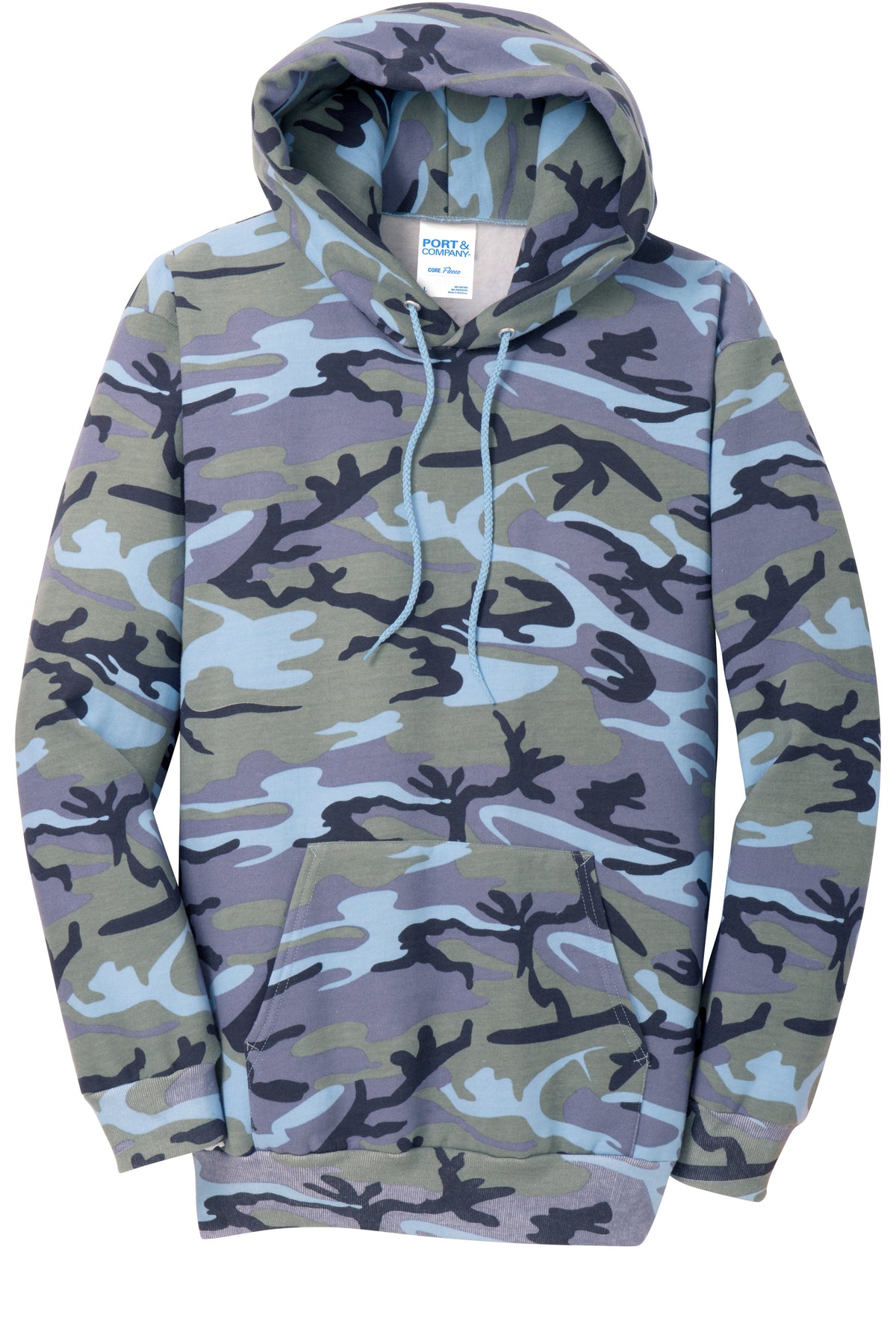 Camo Sweatshirt- Screen Printed