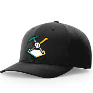 Richarson 632 Perforated Snap Back Hat