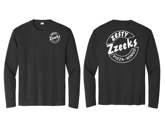 Zzeeks Long Sleeve Dri-Fit Tee