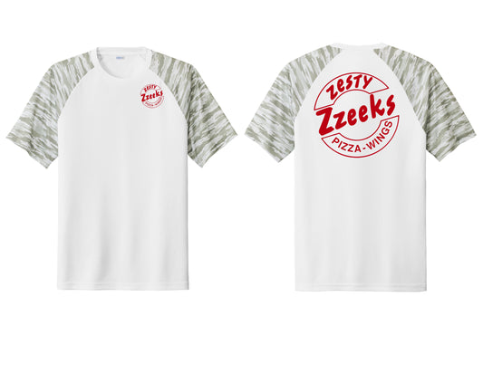 Zzeeks Dri-Fit Camo Sleeve Shirt
