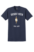 Short Sleeve Tee With 2025 Logo and Name