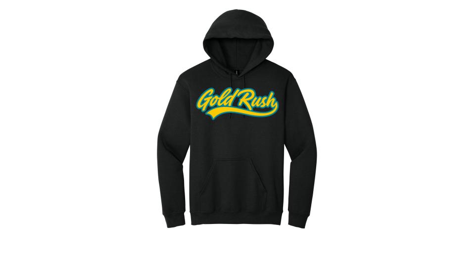 Twill Embroidered Hooded Sweatshirt