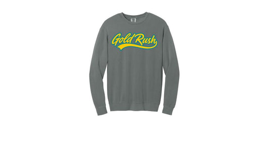 Twill Crew Neck Sweatshirt